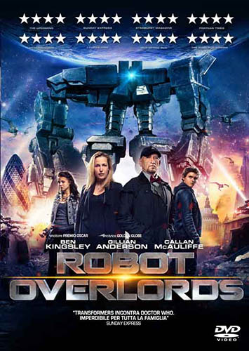 Robot Overlords  BD - blu-ray ex noleggio distribuito da Eagle Pictures