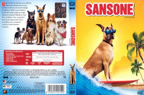 Sansone - dvd ex noleggio distribuito da 20Th Century Fox Home Video