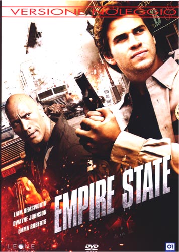 Empire State - dvd ex noleggio distribuito da 01 Distribuition - Rai Cinema