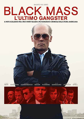 Black Mass - L'ultimo gangster BD - blu-ray ex noleggio distribuito da Warner Home Video