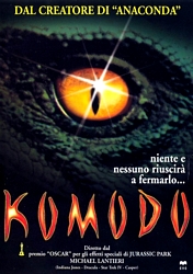 Komodo - dvd ex noleggio distribuito da 