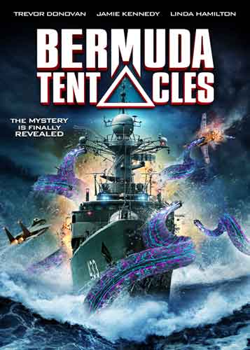 Bermuda Tentacles - dvd ex noleggio distribuito da Cecchi Gori Home Video