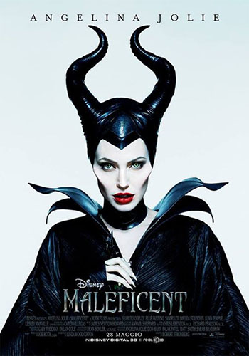 Maleficent - dvd ex noleggio distribuito da Walt Disney