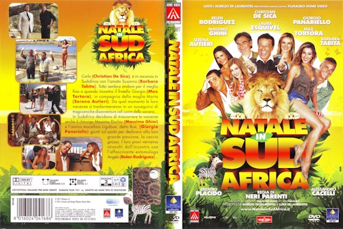 Natale in Sud Africa - dvd ex noleggio distribuito da Filmauro
