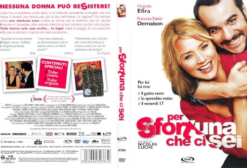 Per sfortuna che ci sei - dvd ex noleggio distribuito da Mondo Home Entertainment