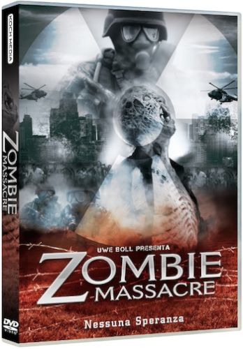 Zombie Massacre - dvd ex noleggio distribuito da Koch Media