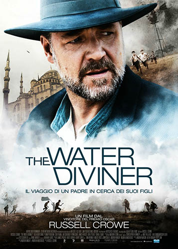 The Water Diviner - dvd ex noleggio distribuito da Eagle Pictures