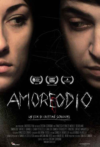 Amoreodio - dvd ex noleggio distribuito da One Movie