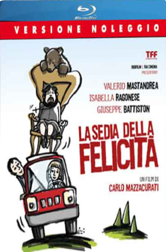 La Sedia Della Felicità BD - blu-ray noleggio nuovi distribuito da 01 Distribuition - Rai Cinema