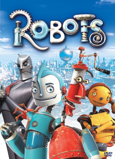Robots - dvd ex noleggio distribuito da 20Th Century Fox Home Video