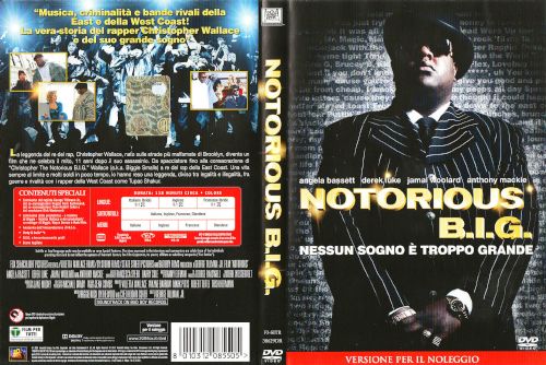 Notorious B.I.G. - dvd ex noleggio distribuito da 20Th Century Fox Home Video