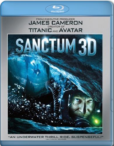 Sanctum - blu-ray ex noleggio distribuito da Eagle Pictures
