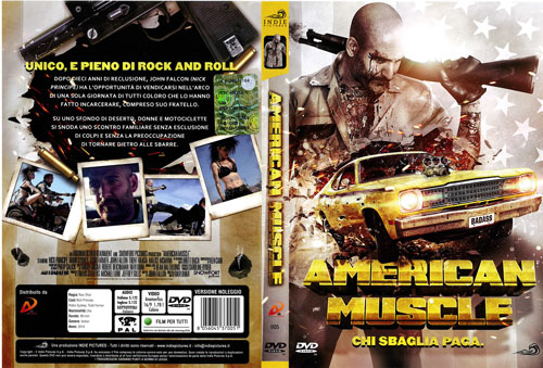 American Muscle - dvd ex noleggio distribuito da One Movie