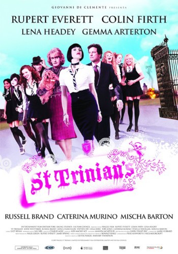 St. Trinian's (NUOVO) - dvd ex noleggio distribuito da Medusa Video