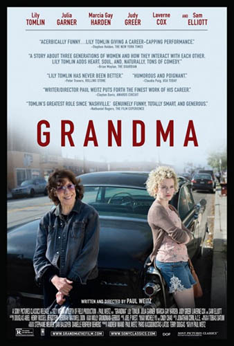 Grandma - dvd ex noleggio distribuito da Universal Pictures Italia