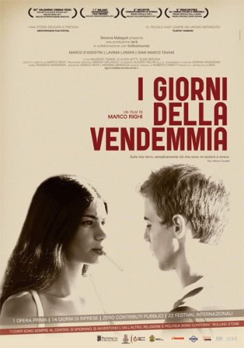 I giorni della vendemmia - dvd ex noleggio distribuito da Cecchi Gori Home Video