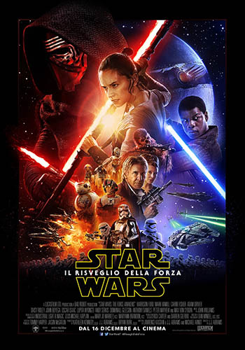 Star Wars - Il risveglio della forza BD - blu-ray ex noleggio distribuito da Walt Disney
