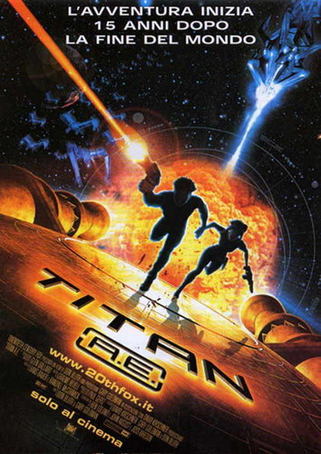 Titan A.E. - dvd ex noleggio distribuito da 