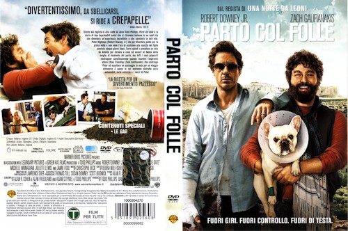 Parto col folle  - dvd ex noleggio distribuito da Warner Home Video