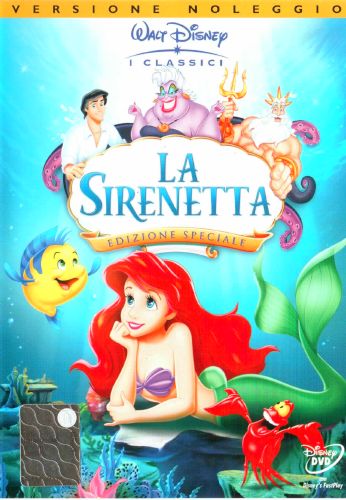 La Sirenetta Sp. Ed. - dvd ex noleggio distribuito da Walt Disney