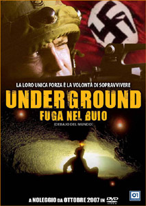 Underground - Fuga Nel Buio - dvd ex noleggio distribuito da 