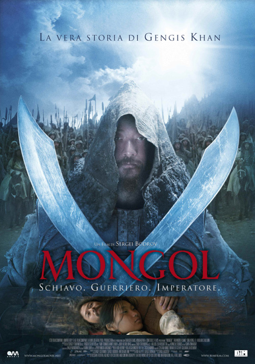 Mongol - dvd ex noleggio distribuito da 