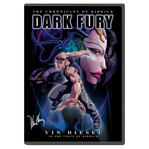 Dark fury - The chronicles of Riddick - dvd ex noleggio distribuito da 