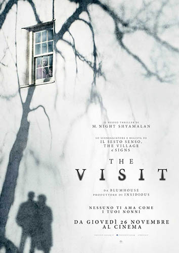 The visit - dvd ex noleggio distribuito da Universal Pictures Italia