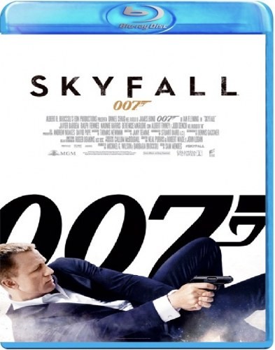 007 - skyfall - blu-ray ex noleggio distribuito da 20Th Century Fox Home Video
