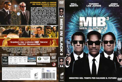 Men in Black 3 - dvd ex noleggio distribuito da Sony Pictures Home Entertainment