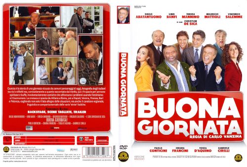 Buona giornata - dvd ex noleggio distribuito da Medusa Video