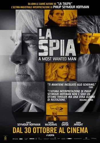 La Spia - A Most Wanted Man - dvd ex noleggio distribuito da 01 Distribuition - Rai Cinema