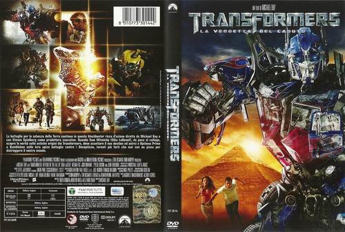 Transformers - La vendetta del caduto - dvd ex noleggio distribuito da Paramount Home Entertainment