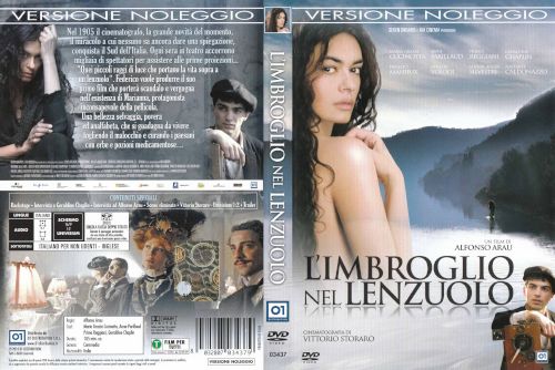 L'imbroglio nel lenzuolo - dvd ex noleggio distribuito da 01 Distribuition - Rai Cinema