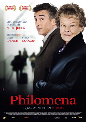Philomena - dvd ex noleggio distribuito da Cecchi Gori Home Video