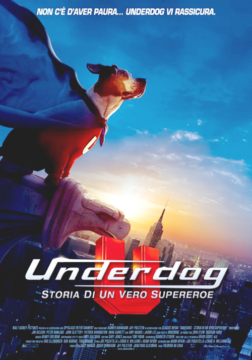 Underdog - Storia di un vero supereroe - dvd ex noleggio distribuito da 