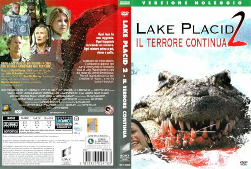 Lake Placid 2 - Il terrore continua - dvd ex noleggio distribuito da Sony Pictures Home Entertainment