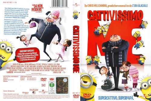 Cattivissimo Me - dvd ex noleggio distribuito da Universal Pictures Italia