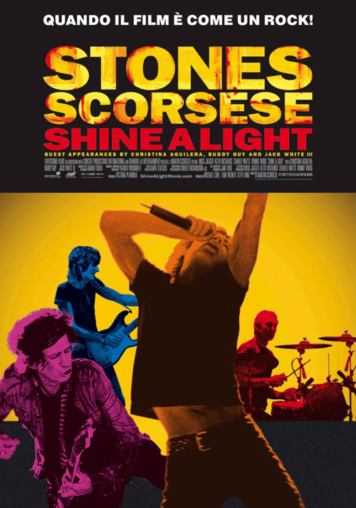 Shine a light - Rolling stone - dvd ex noleggio distribuito da 