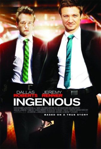 Ingenious - dvd ex noleggio distribuito da Cecchi Gori Home Video