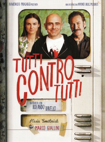 Tutti contro tutti - dvd ex noleggio distribuito da Warner Home Video