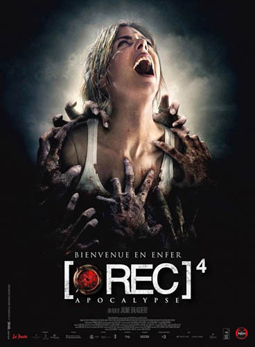 Rec 4 - Apocalyps - dvd ex noleggio distribuito da Eagle Pictures