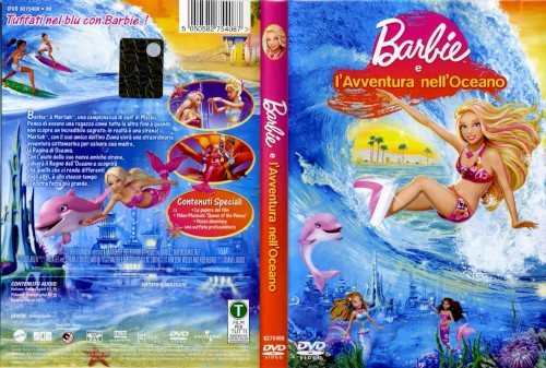 Barbie e l'avventura nell'oceano - dvd ex noleggio distribuito da Universal Pictures Italia