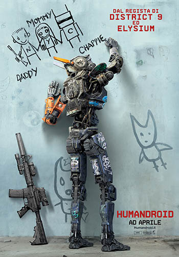 Humandroid - dvd ex noleggio distribuito da Universal Pictures Italia