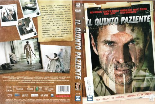 The fifth patient - Il quinto paziente - dvd ex noleggio distribuito da 01 Distribuition - Rai Cinema