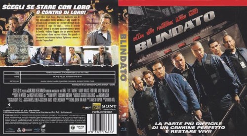 Blindato - blu-ray ex noleggio distribuito da Sony Pictures Home Entertainment