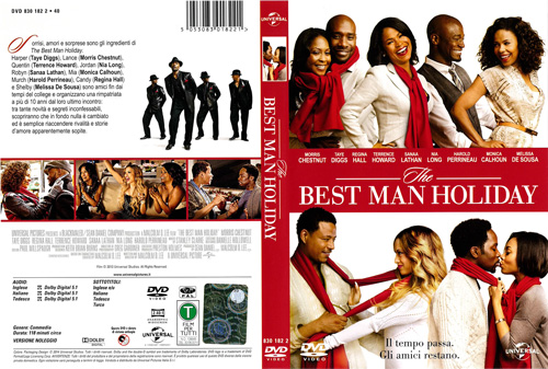 The Best Man Holiday - dvd ex noleggio distribuito da Universal Pictures Italia