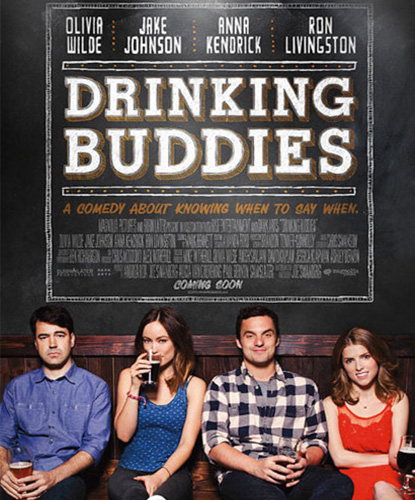 Drinking buddies - Amici di bevuta - dvd ex noleggio distribuito da Universal Pictures Italia