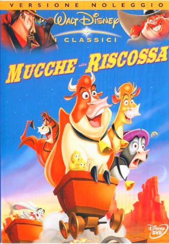 Mucche alla riscossa - dvd ex noleggio distribuito da Walt Disney