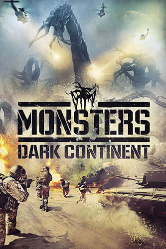 Monsters - Dark Continent - dvd ex noleggio distribuito da Eagle Pictures